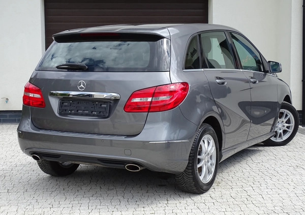 Mercedes-Benz Klasa B cena 50900 przebieg: 76000, rok produkcji 2014 z Piaski małe 596